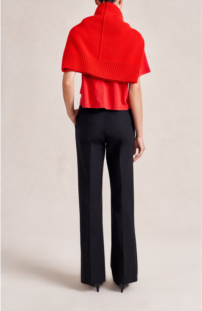 La Ligne Albert Trouser, Alternate, color, Black