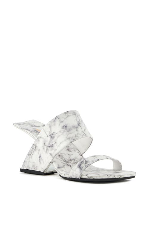 United Nude Loop Toe Hi Sandals In White