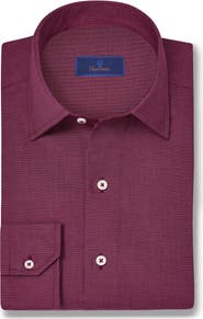 David Donahue Dobby Sport Shirt