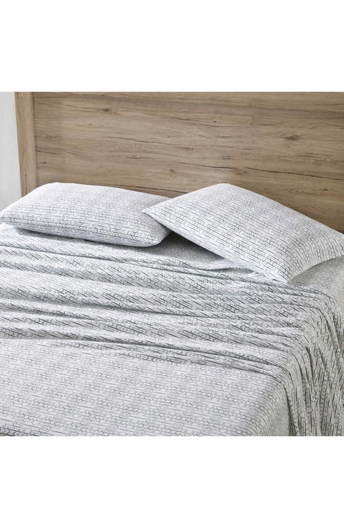 Eddie Bauer Wildwood Cotton Flannel Sheet Set In Green
