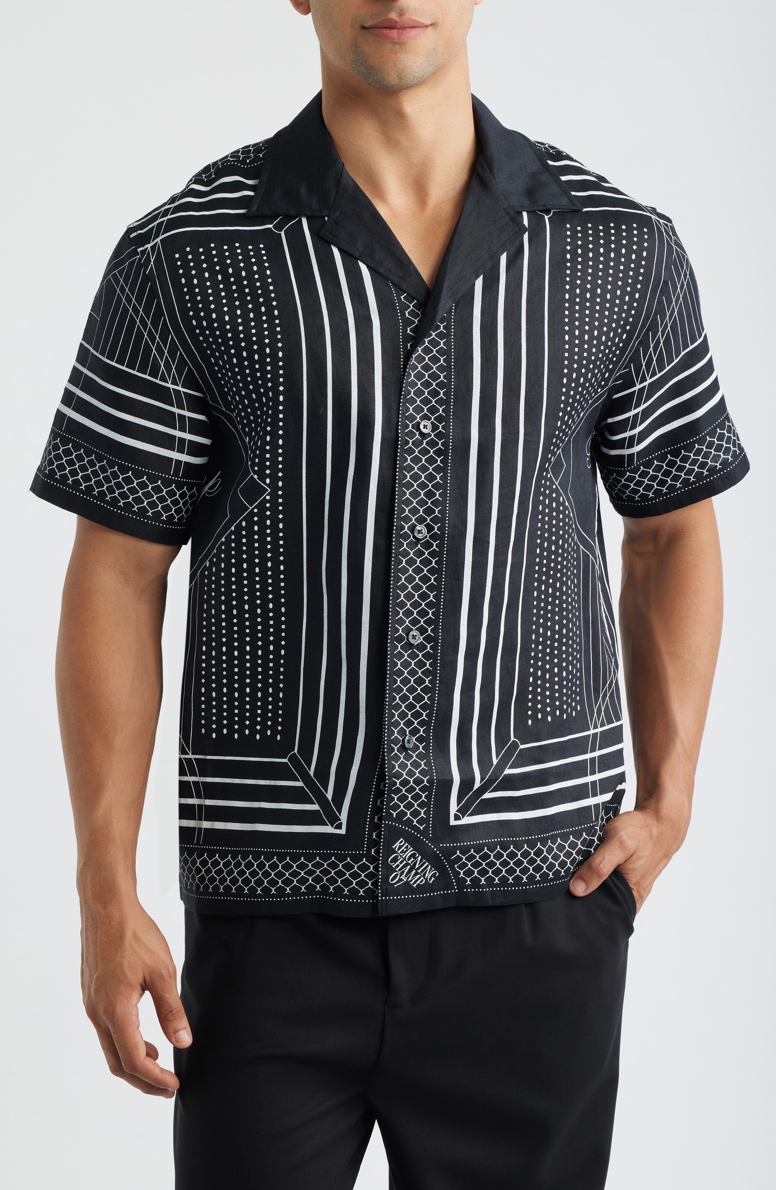 selected BLACK-WHITE