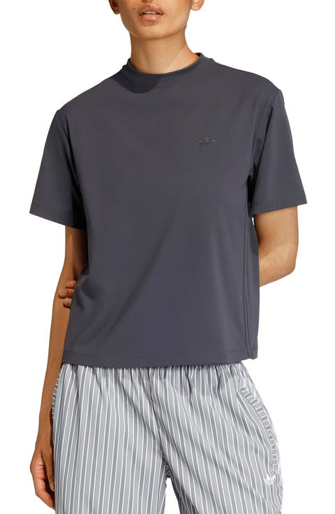 Essentials Mock Neck T-Shirt