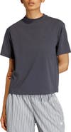 adidas Essentials Mock Neck T-Shirt