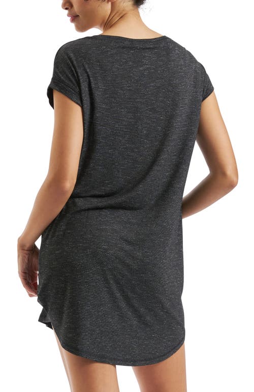Ripe Maternity Dreamy Lounge Nursing Dress In Gray