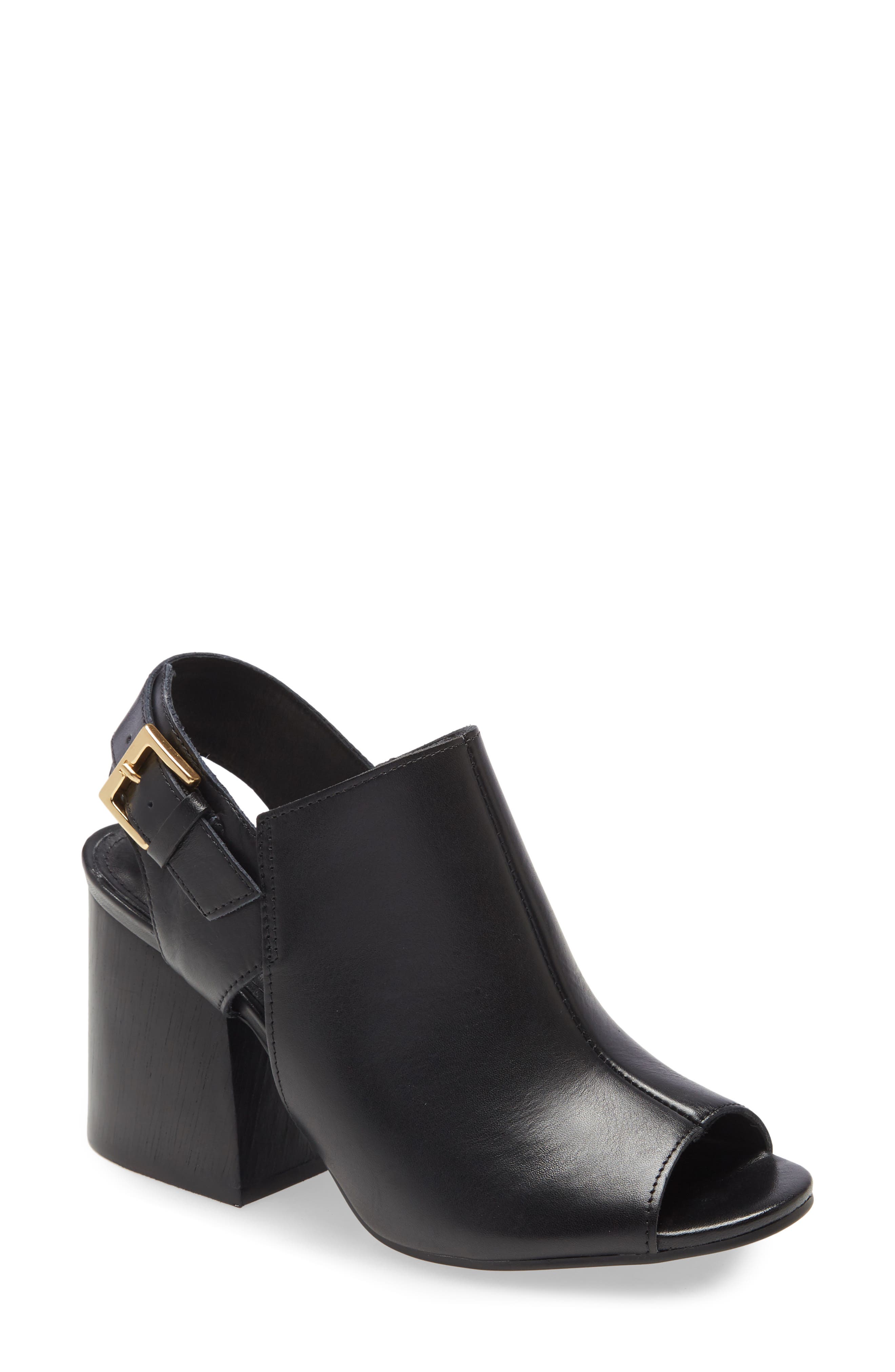 Chocolat Blu e Bai Slingback Sandal, Main, color, 