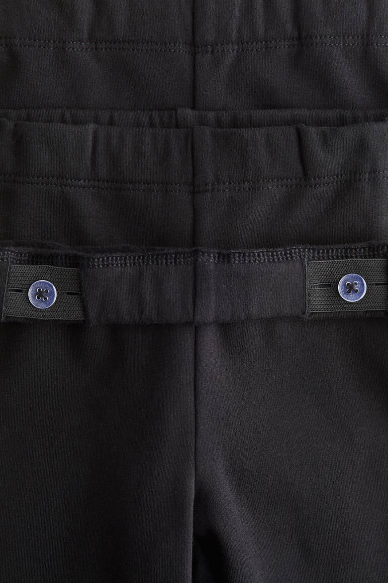 3-pack Brushed-inside Jersey Leggings, Alternate, color, Black