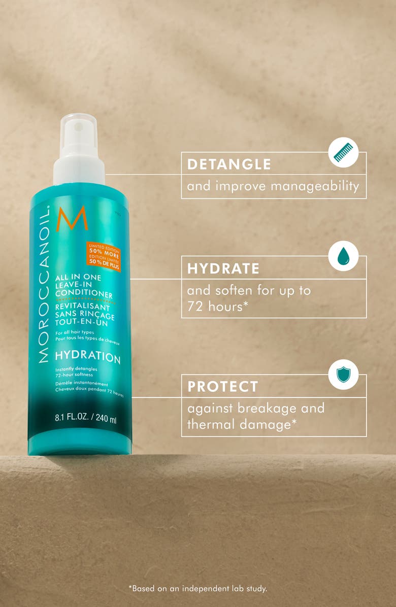 MOROCCANOIL<sup>®</sup> All In One Leave-In Conditioner, Alternate, color, 