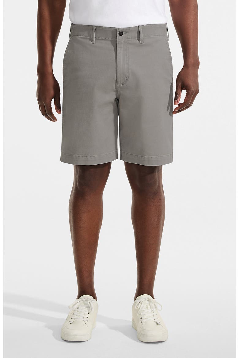Knockabout 9" Comfort Waist Classic Fit Chino Short, Main, color, Wet Cement
