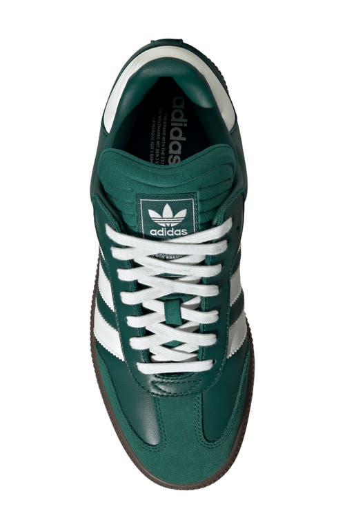 Adidas Originals Adidas Gender Inclusive Samba Xlg Sneaker In Green