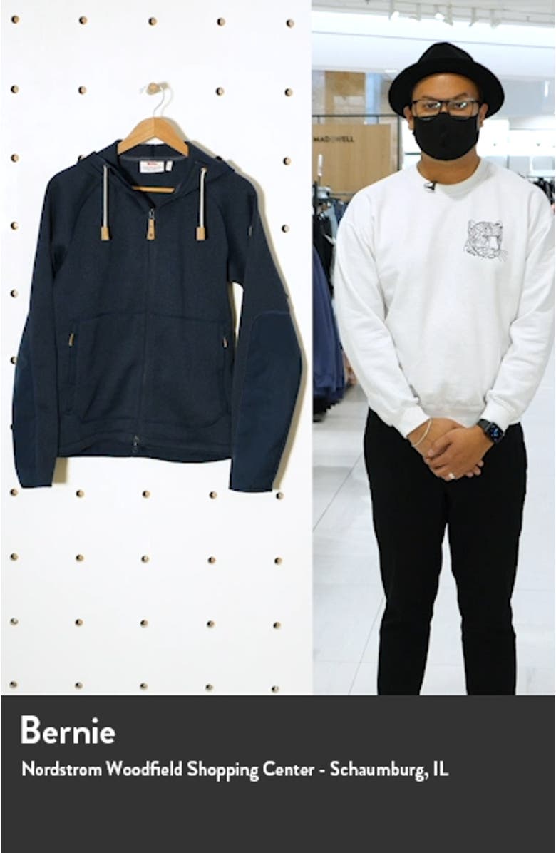 Fleece Hoodie, sales video thumbnail