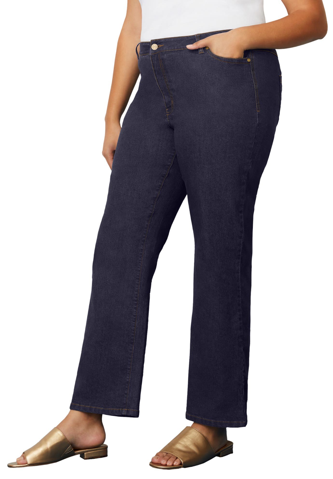 June Fit Boyfriend Jeans