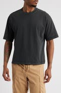 BP. Garment Dyed Boxy Crop T-Shirt