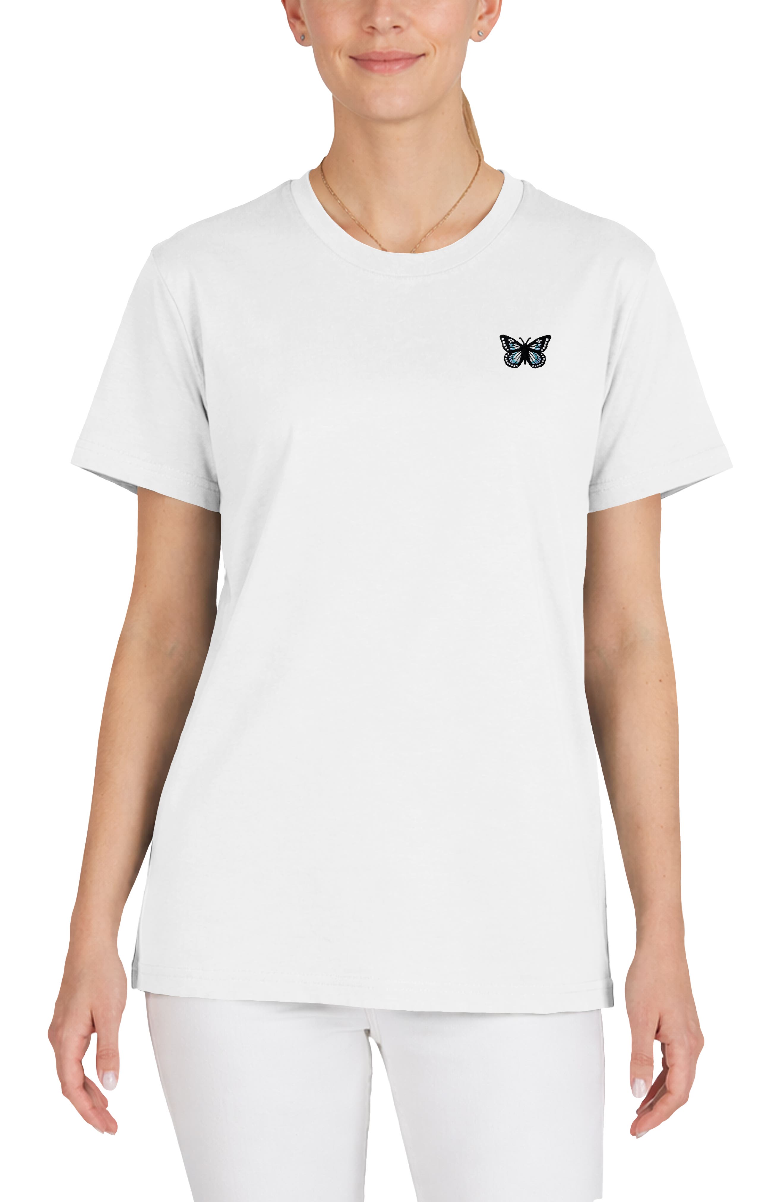Butterfly Womens Relaxed Tee - image 5