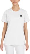 Dalix Butterfly Womens Relaxed Tee