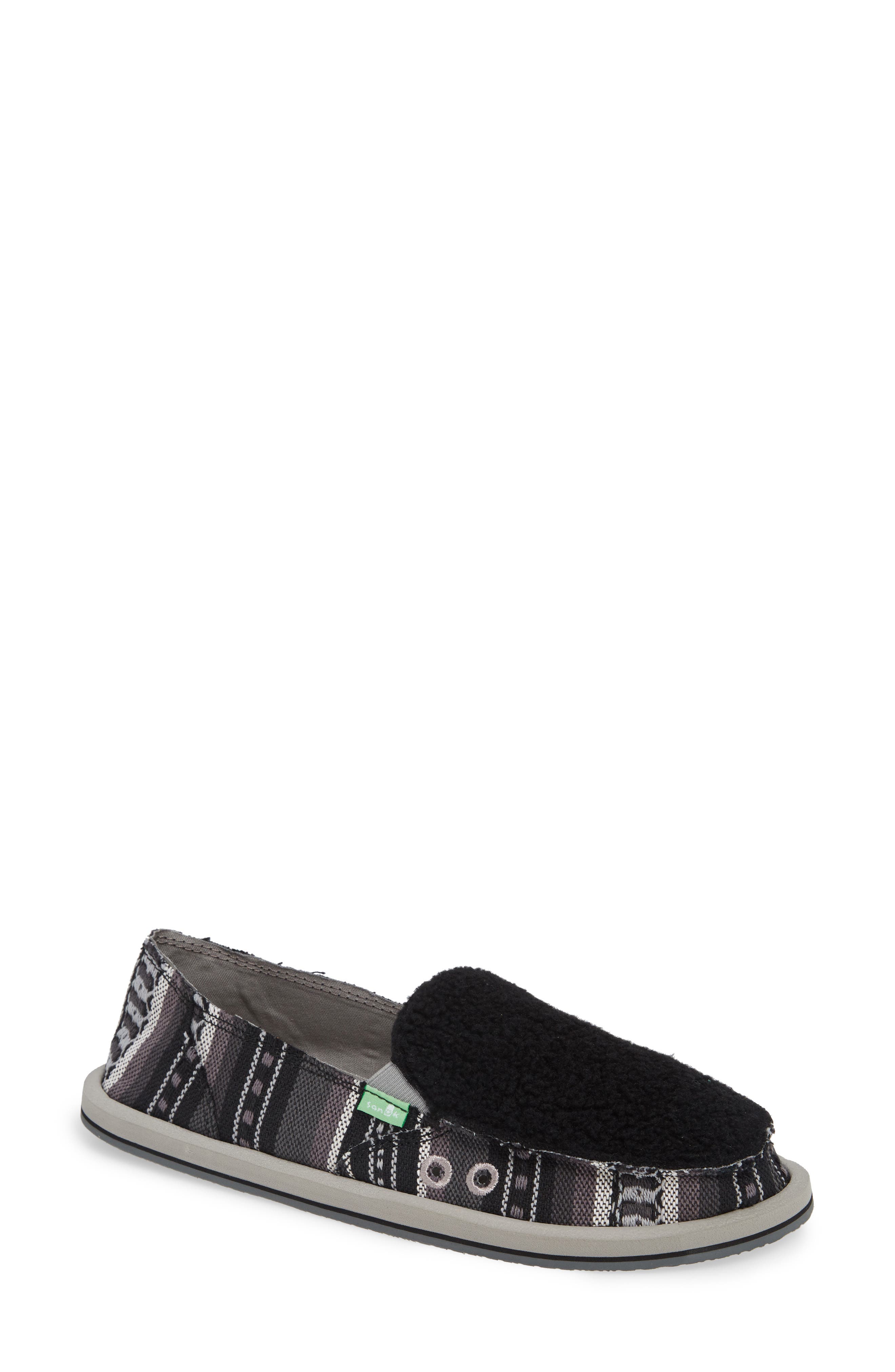 Sanuk 'Donna Blanket' Woven Slip-On, Main, color, 