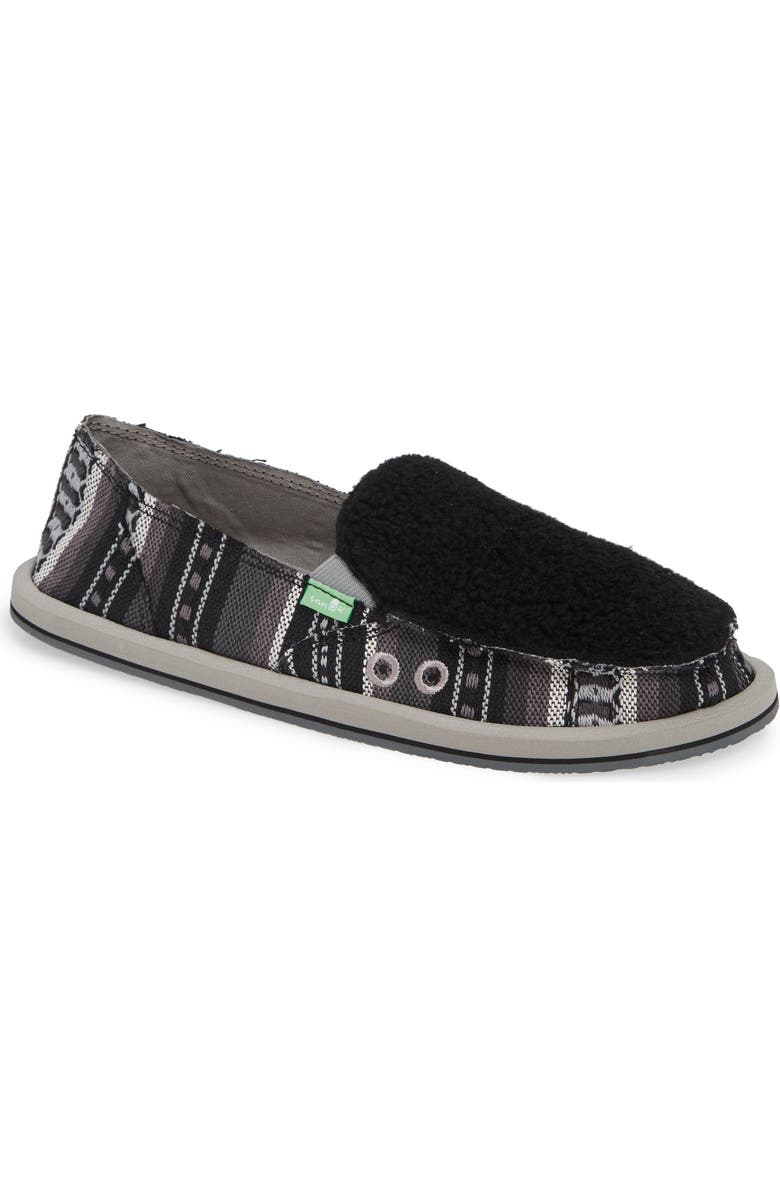 Sanuk 'Donna Blanket' Woven Slip-On, Main, color,