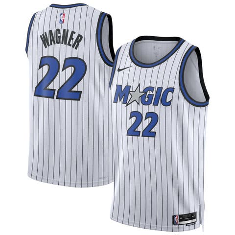 Unisex Nike Franz Wagner White Orlando Magic Swingman Player Jersey - Association Edition