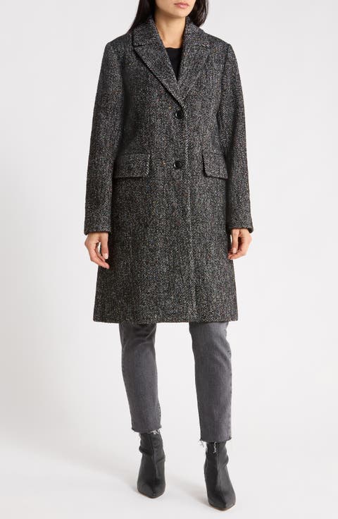 Herringbone Walker Coat