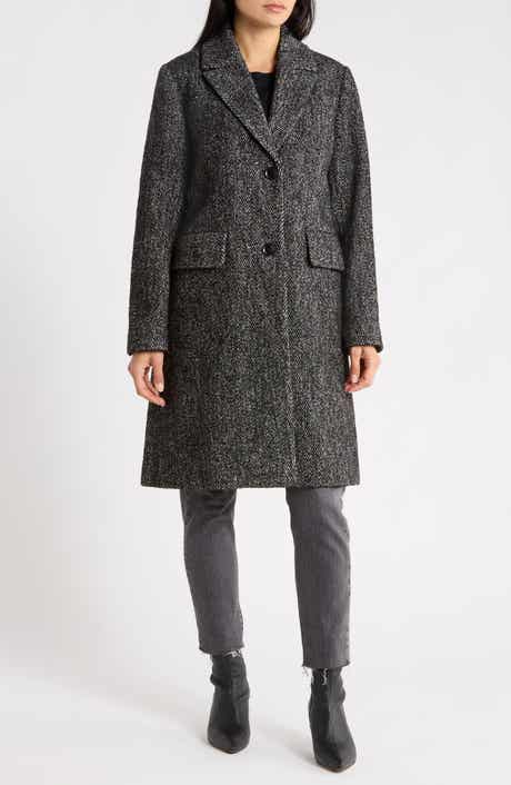 Herringbone Walker Coat