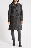 BCBGeneration Herringbone Walker Coat