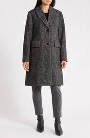BCBGeneration Herringbone Walker Coat