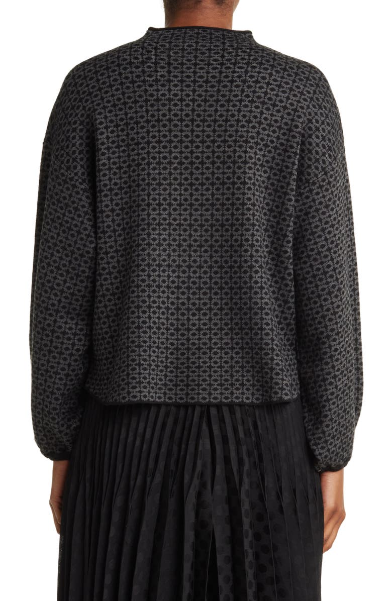 MAX STUDIO Funnel Neck Sweater, Alternate, color, 