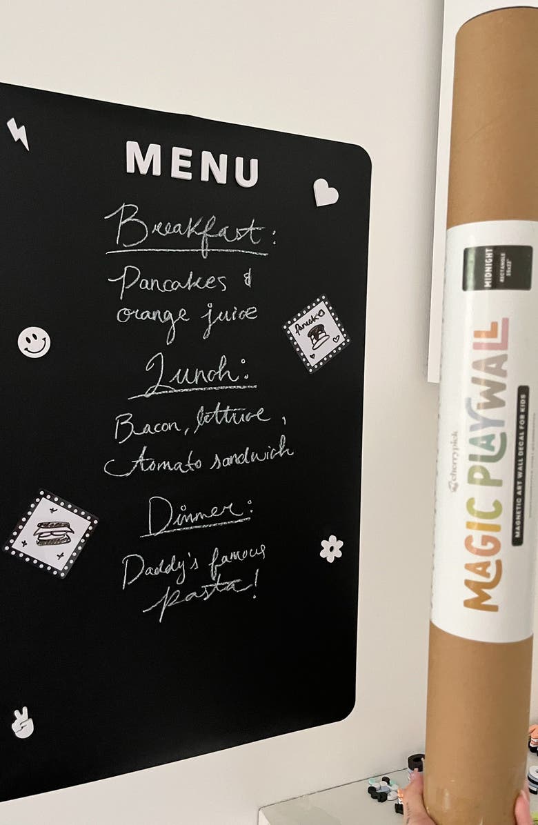 Cherrypick Magic Playwall Magnetic Wall Decal, Alternate, color, Midnight