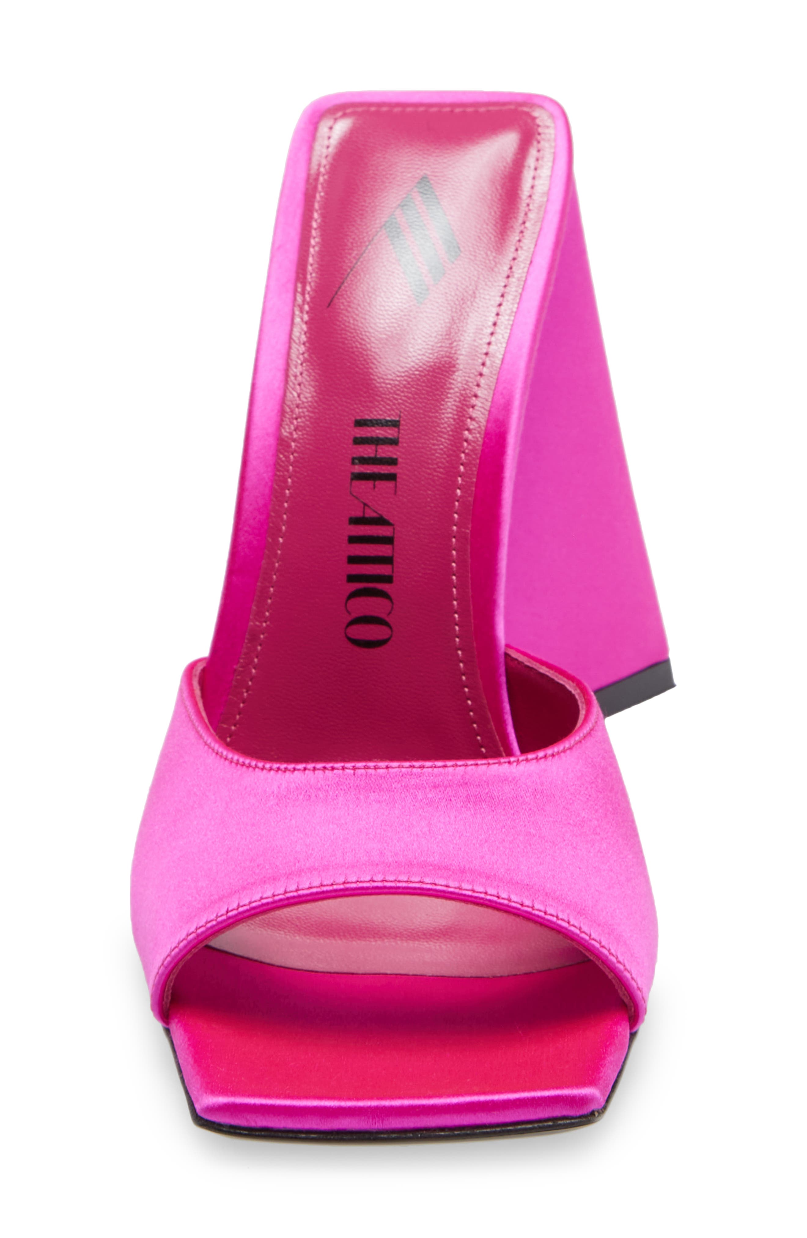 The Attico Devon Slide Sandal, Alternate, color, 