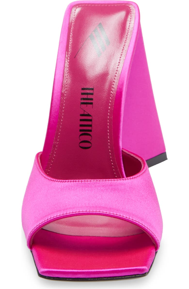 The Attico Devon Slide Sandal, Alternate, color,