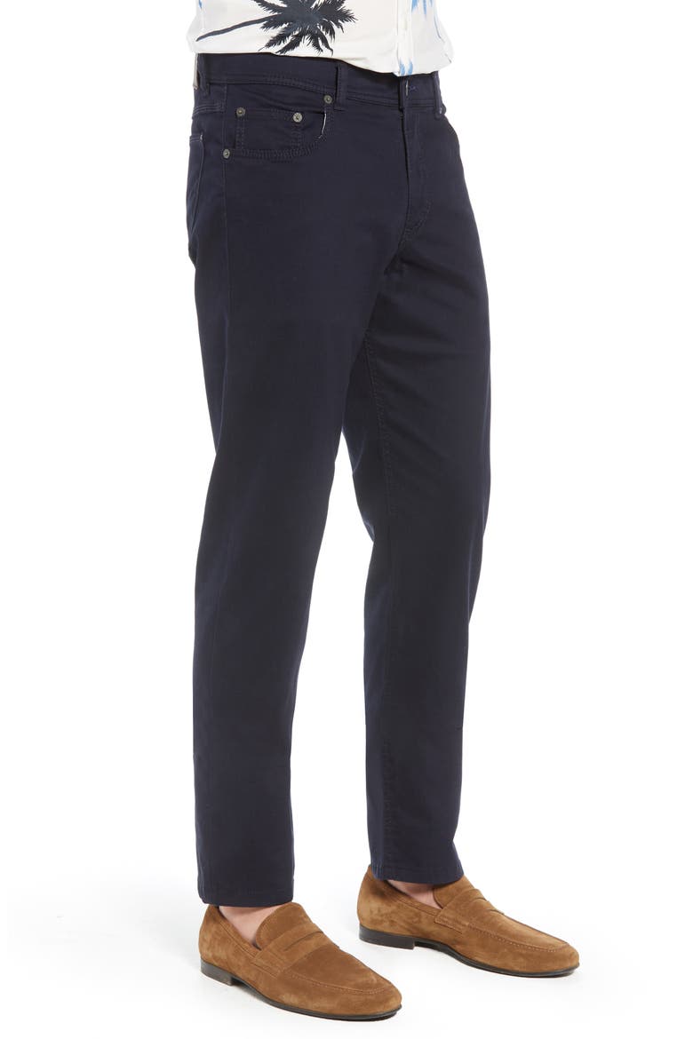 Cooper Prestige Straight Leg Stretch Cotton Pants, Alternate, color, PERMA BLUE