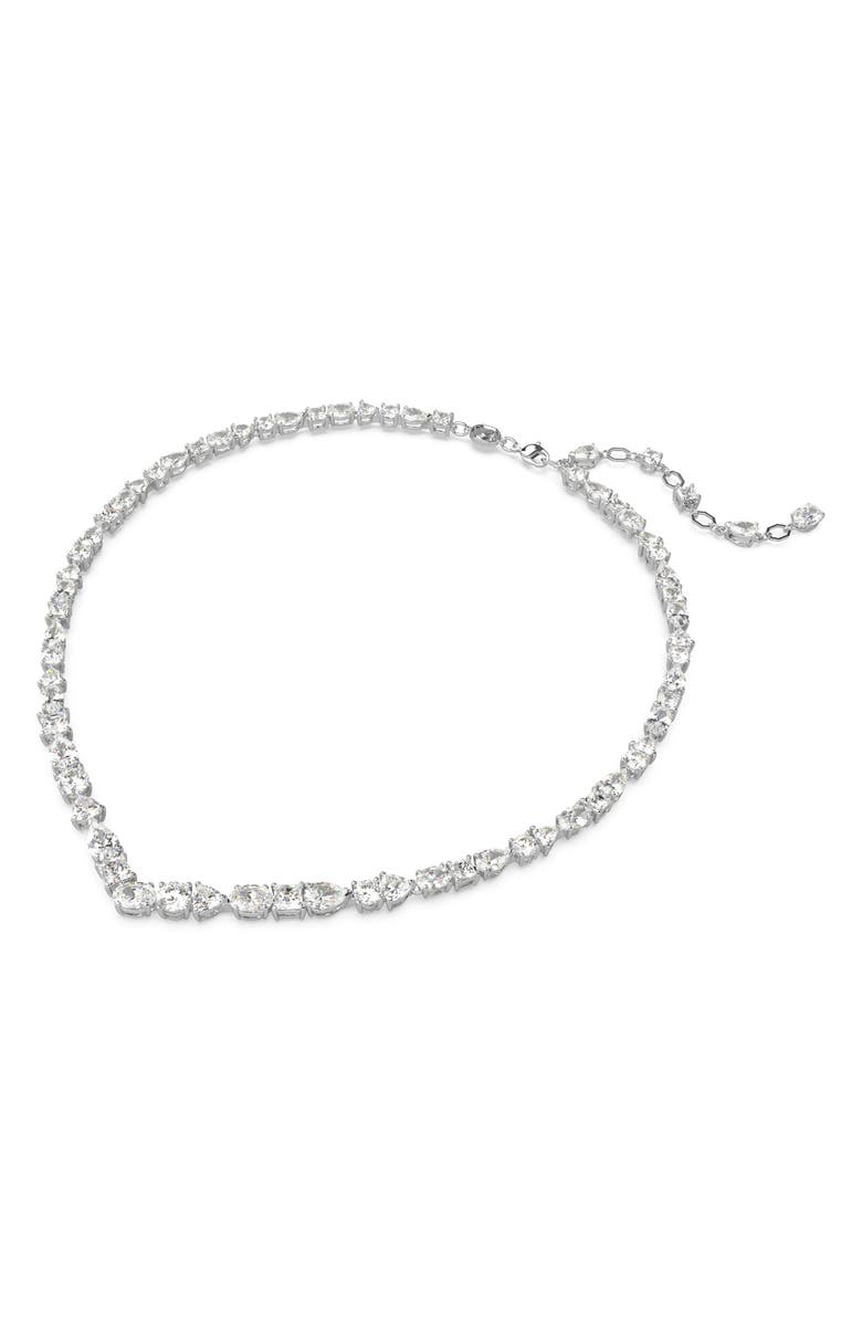 Swarovski Mesmera Crystal Necklace, Alternate, color, 