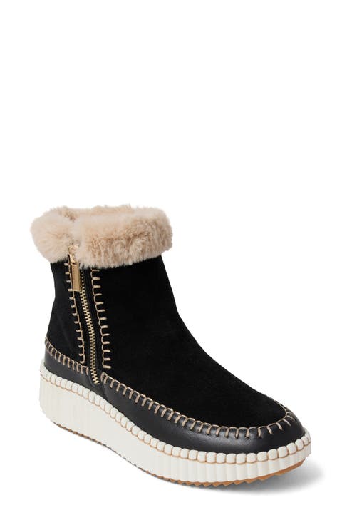 Janetta Faux Fur Bootie (Women)
