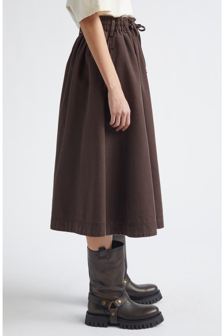 Raula Journey Circle Skirt, Alternate, color, MOLE