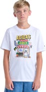 adidas Originals Kids' Shoe Shop Graphic T-Shirt