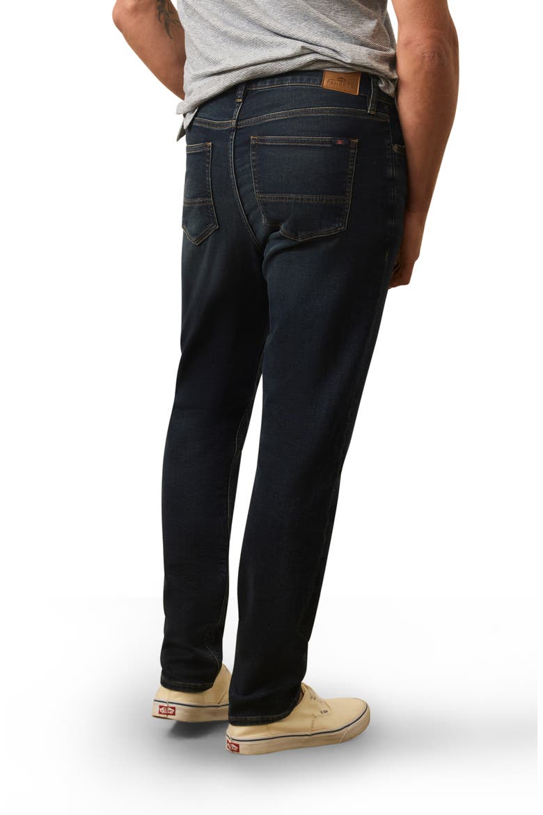Cotton Blend French Terry 5-Pocket Pants, Alternate, color, BELMAR COAST WASH