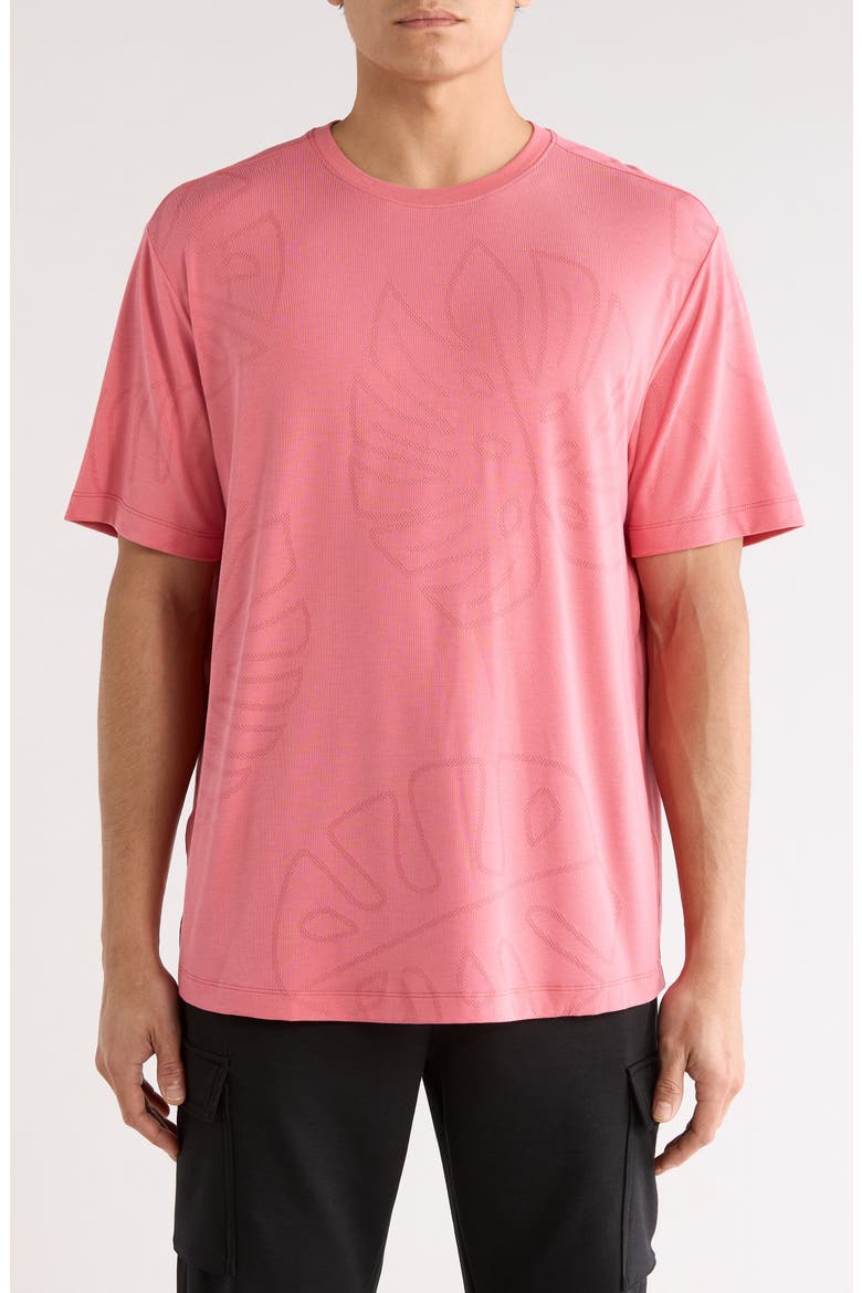 Tropic Zone IslandZone Performance T-Shirt, Main, color, HULA