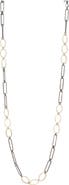 Armenta Two-Tone Link Necklace