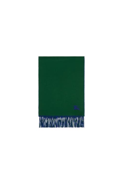 BURBERRY BURBERRY REVERSIBLE CASHMERE SCARF 