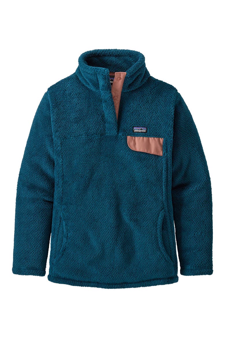 Re-Tool Snap-T® Pullover, Main, color, DARK CRATER BLUE X-DYE