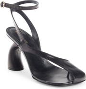 Dries Van Noten Asymmetric Pirate Sandal