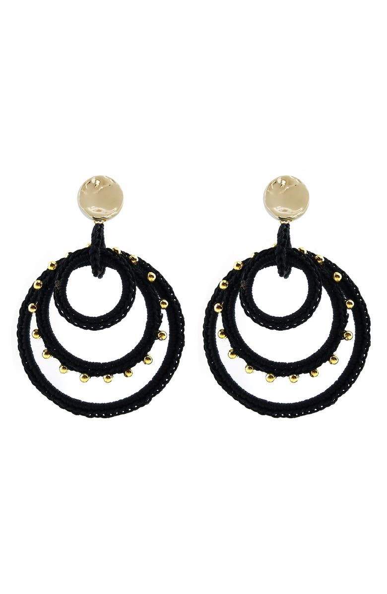 Panacea Orbital Drop Earrings, Main, color, 