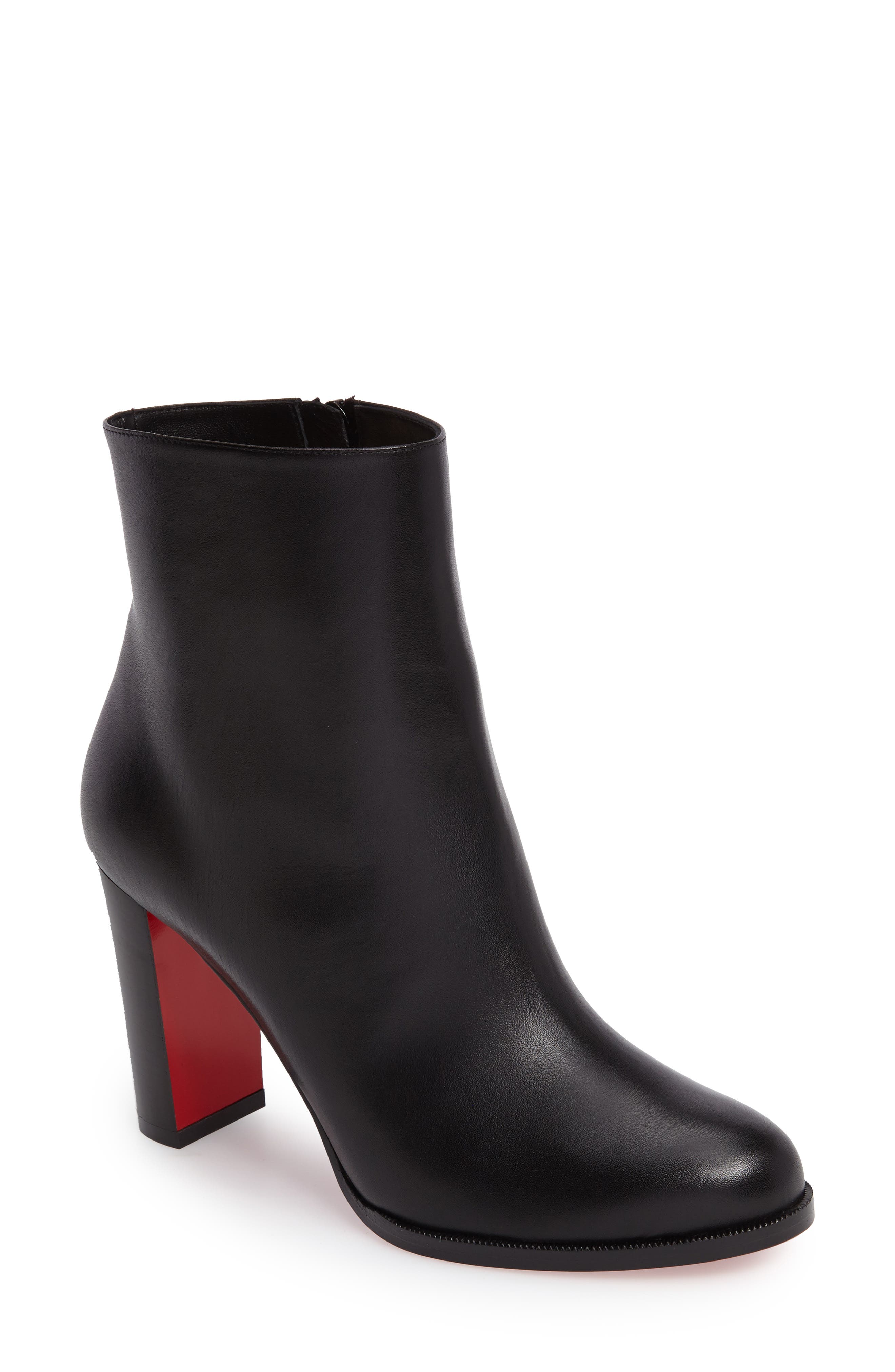 Adox Bootie, Main, color, BLACK LEATHER