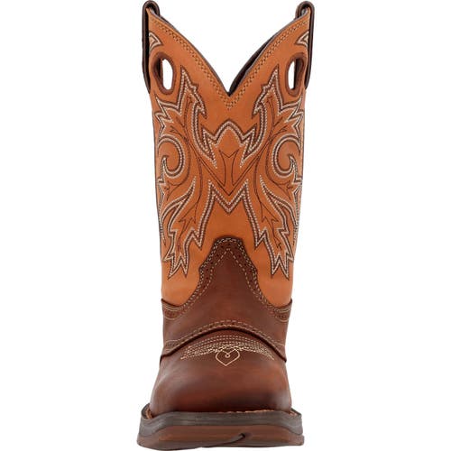Durango Saddle Up Western Boot In Brown