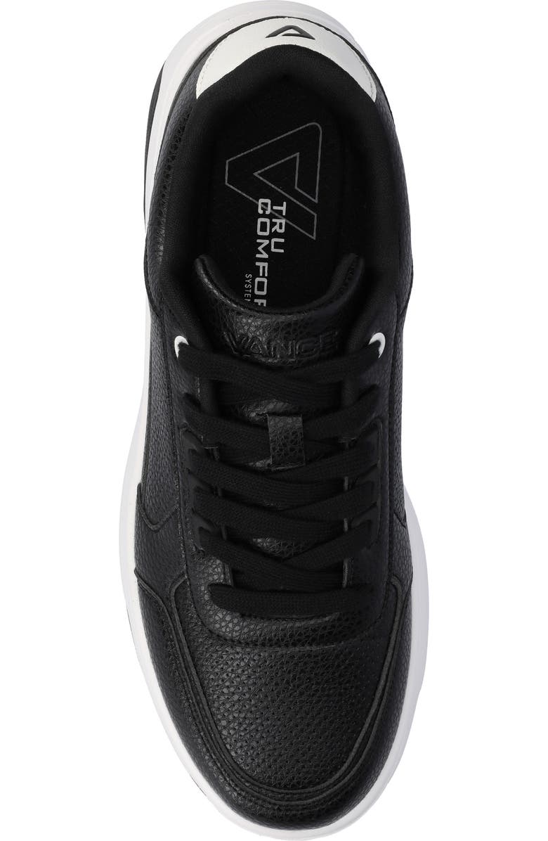 VANCE CO Swift Casual Sneaker, Alternate, color, Black