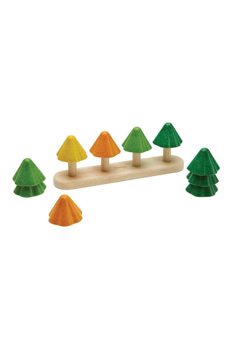Sort & Count Trees Playset, Alternate, color, ASSORTED