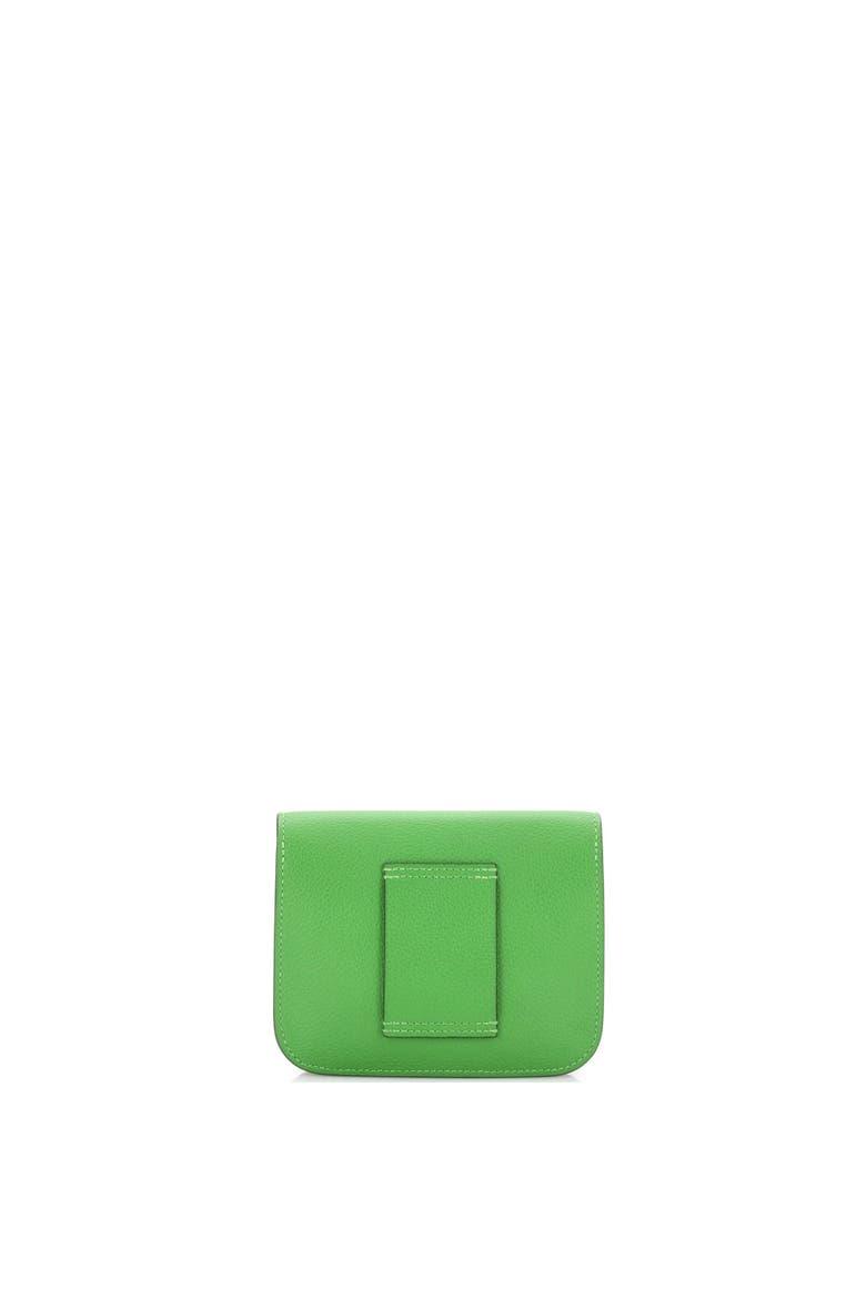 Constance Slim Wallet Evercolor, Alternate, color, Vert Yucca