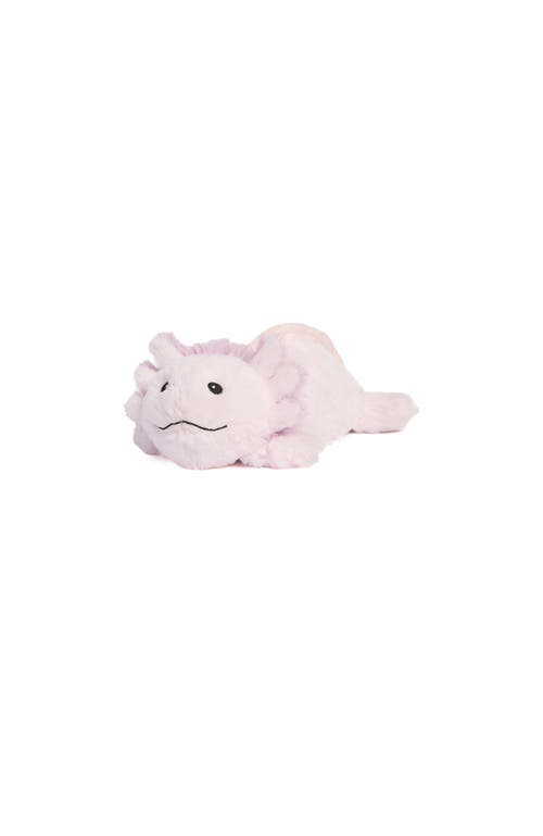 Warmies Axolotl Junior Plush Toy in Pink  product