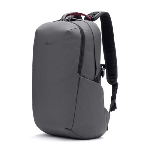 Pacsafe Vibe 25 Anti-theft 25l Backpack In Slate