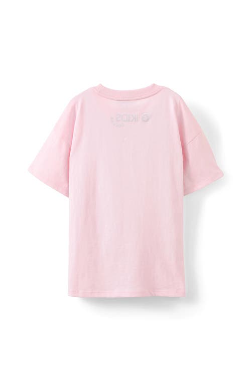 Cotton On Kids Kid's License Drop Shoulder Short Sleeve Tee In Queen Bestfriend Tea Party