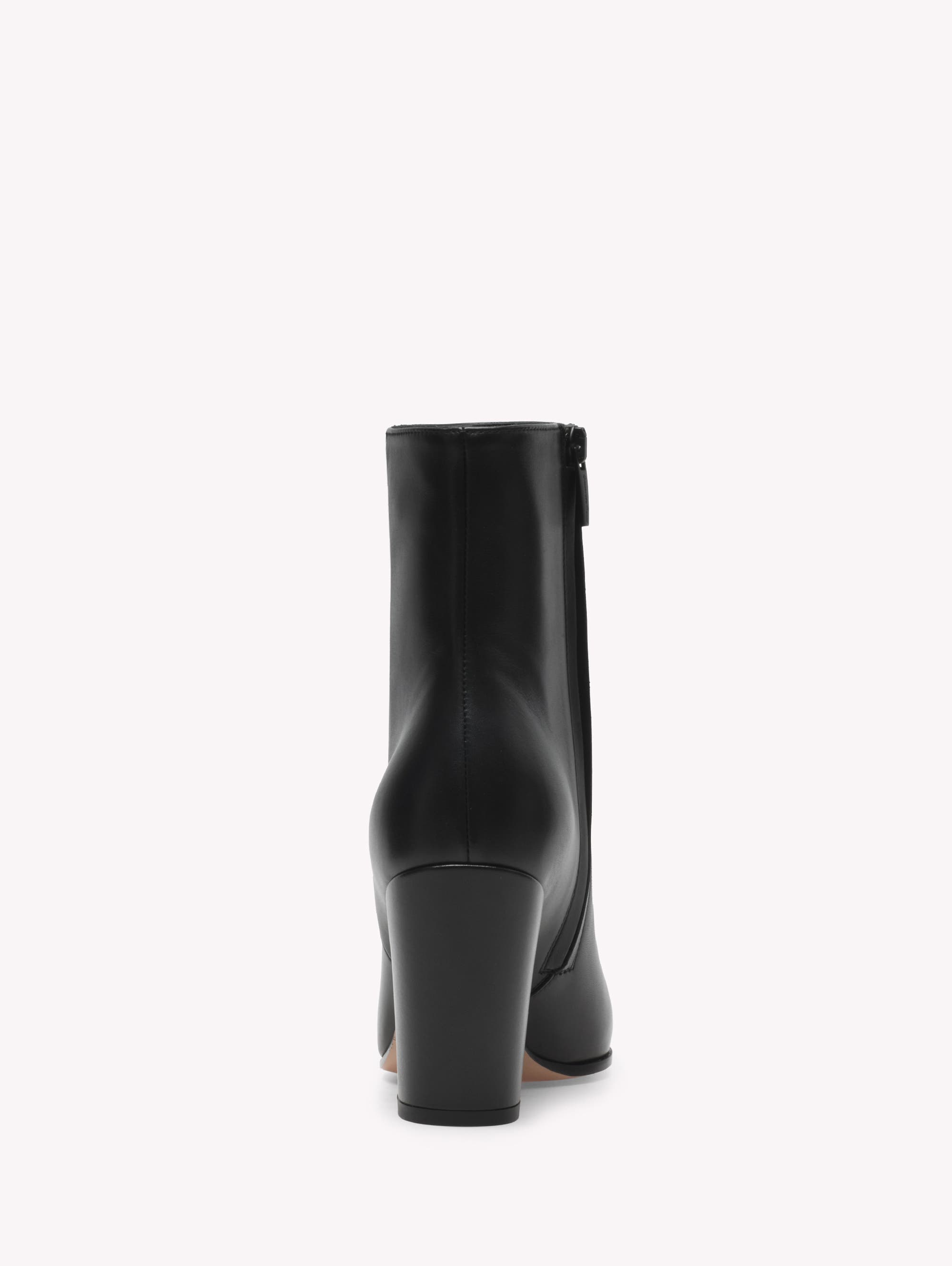 Gianvito Rossi Keinna Bootie, Alternate, color, Black
